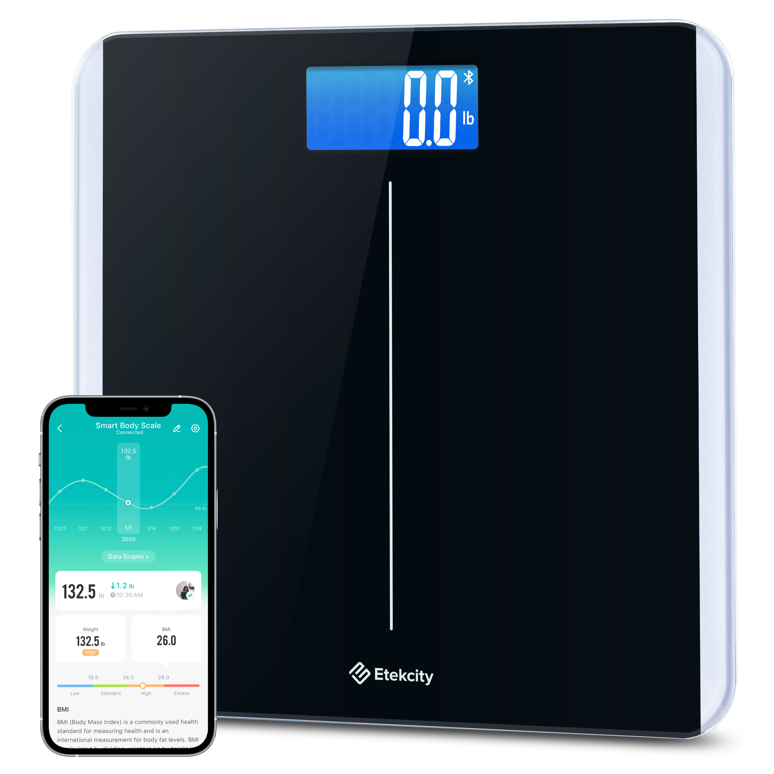 ESB-591 Smart Body Weight Scale