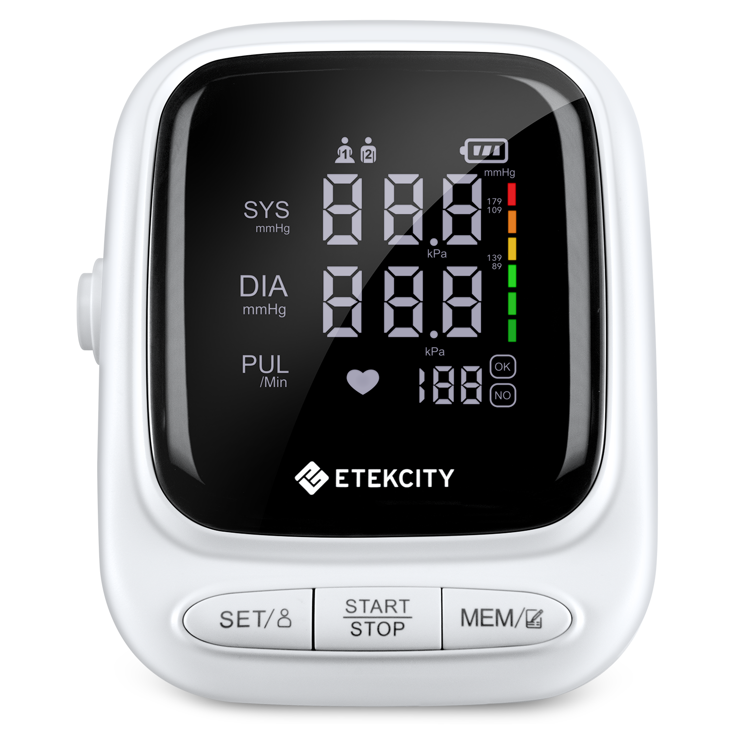 EBP-UA5 Blood Pressure Monitor