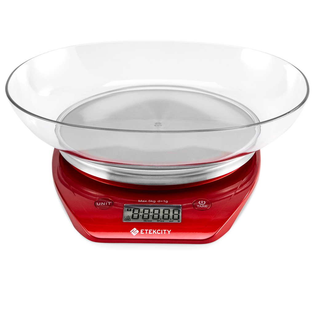 EK5150 Digital Kitchen Scale with Bowl