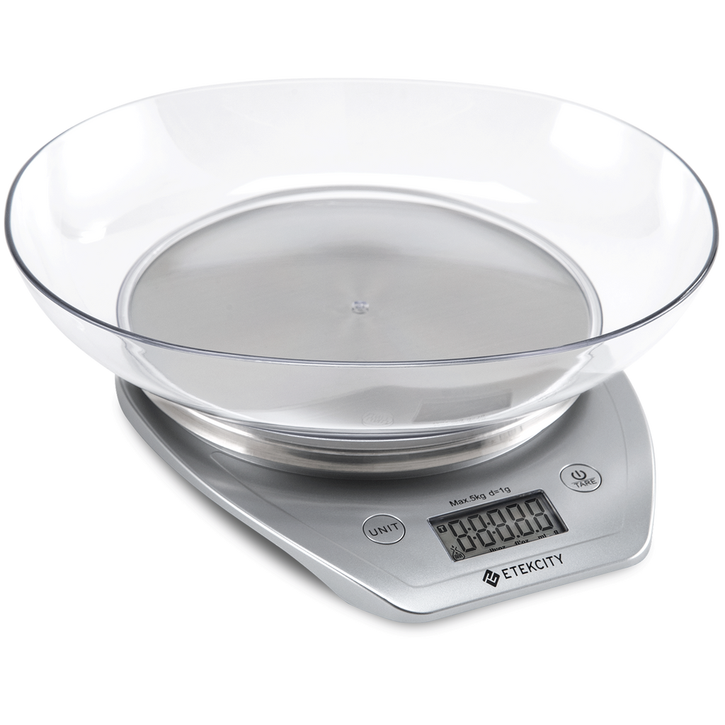 EK5150 Digital Kitchen Scale with Bowl