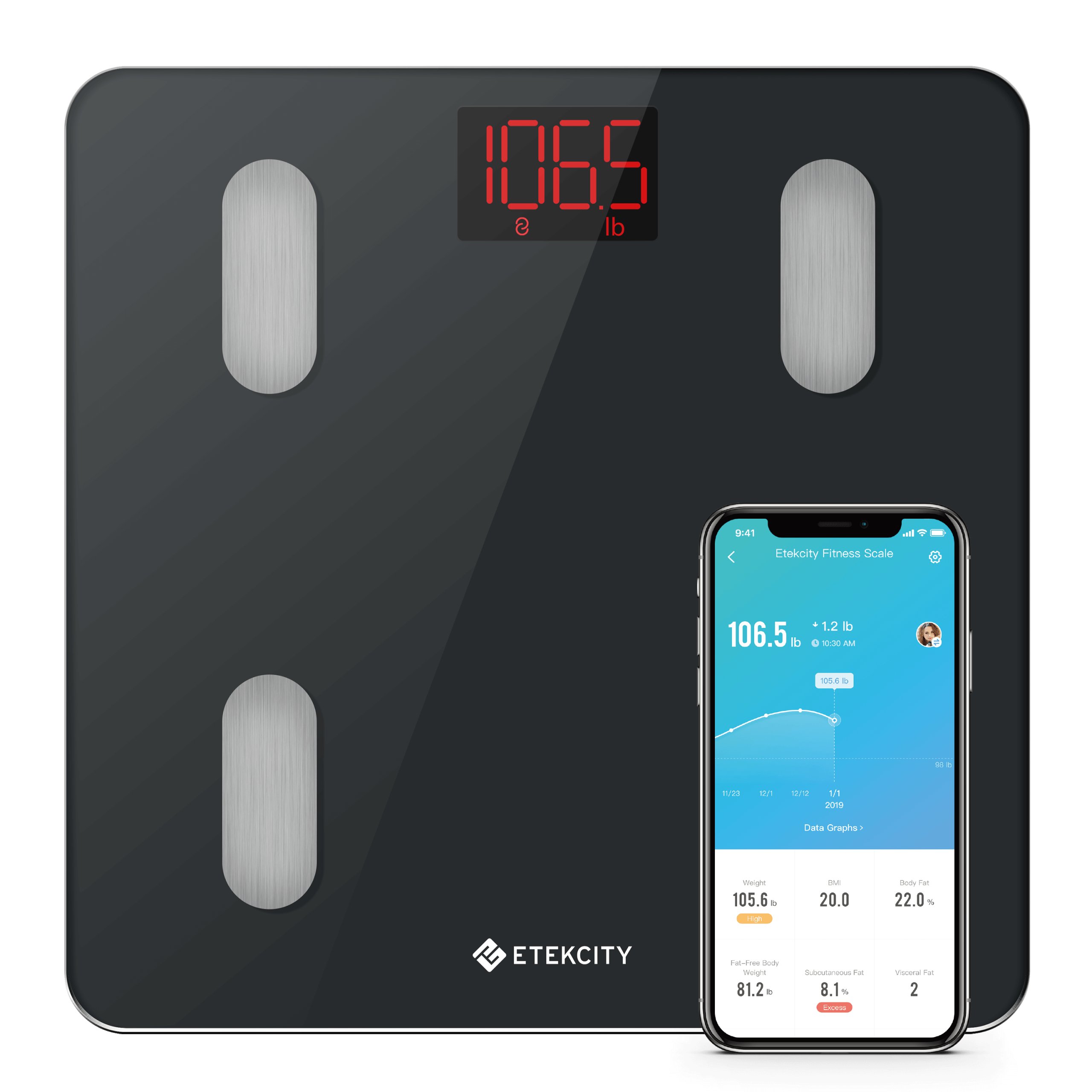 ESF14 Smart Fitness Scale