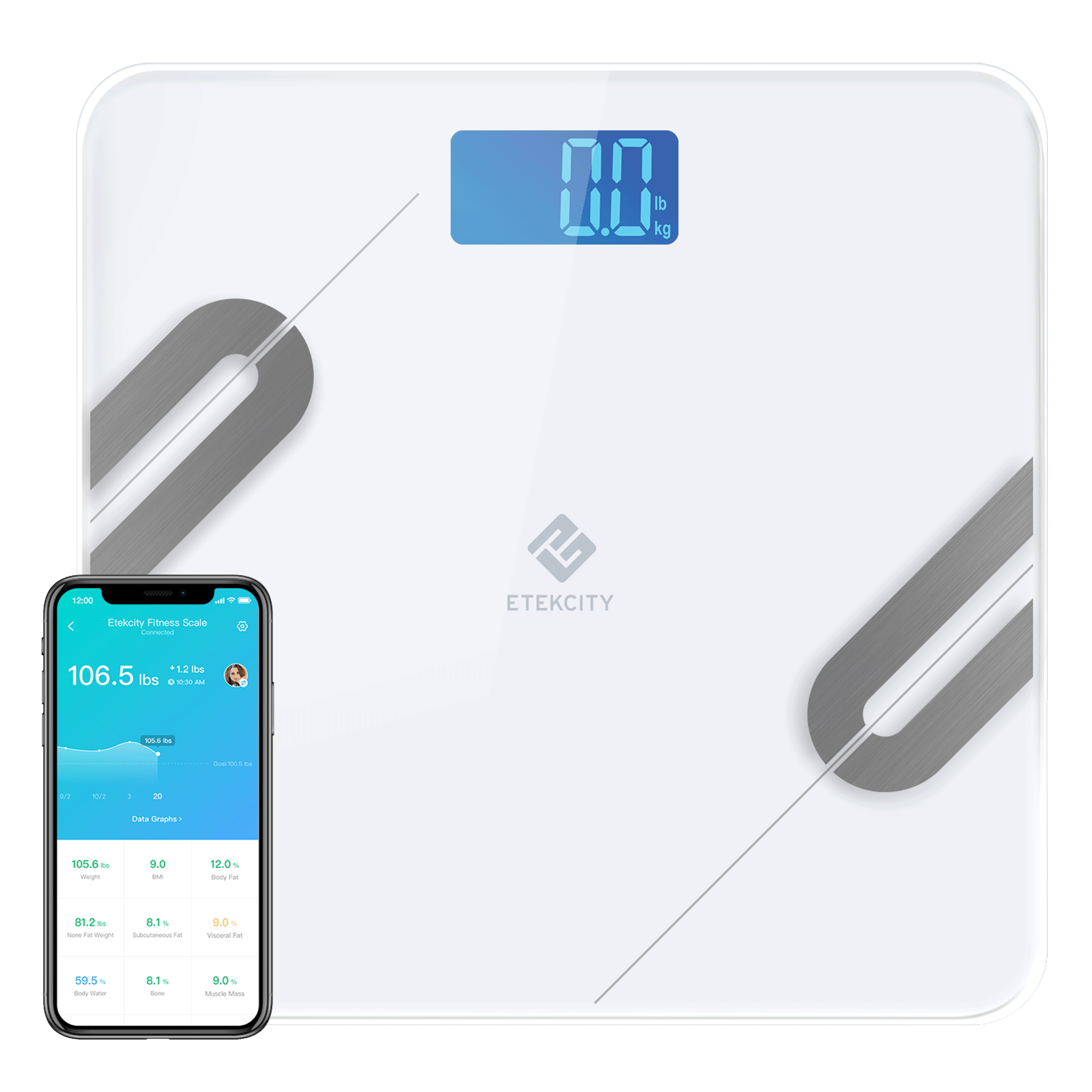 ESF37 Smart Fitness Scale