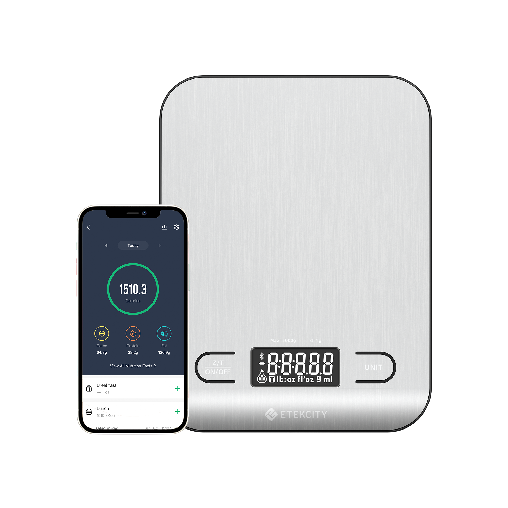 ENS-C551S-SUS Choice Smart Nutrition Scale