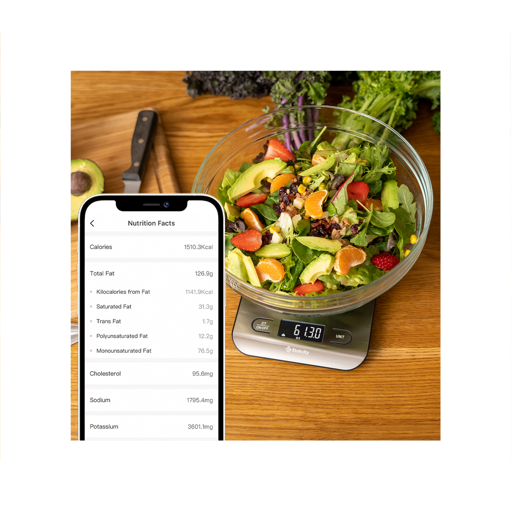 ENS-C551S-SUS Choice Smart Nutrition Scale