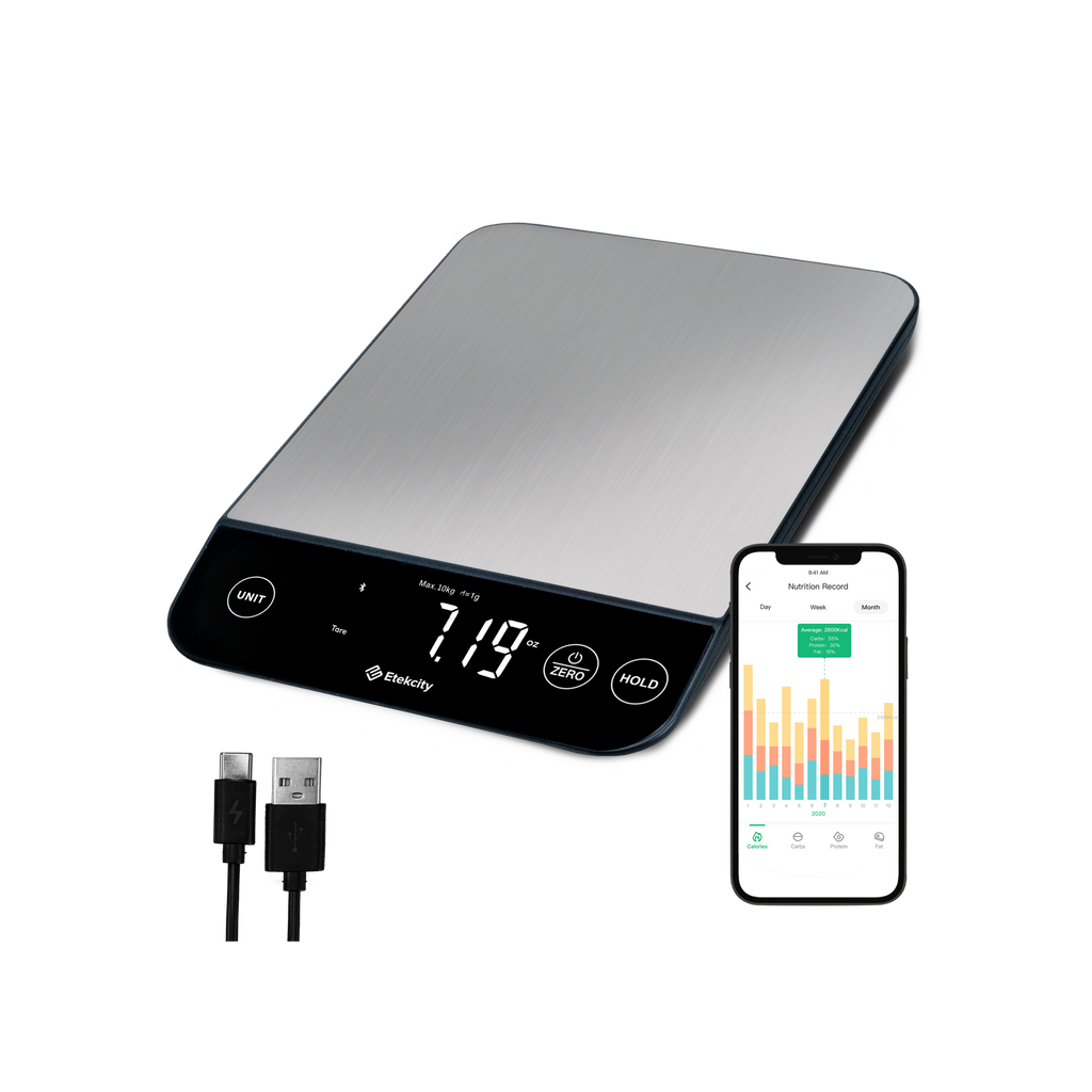 ENS-L221S-SUS Luminary™ Smart Nutrition Scale