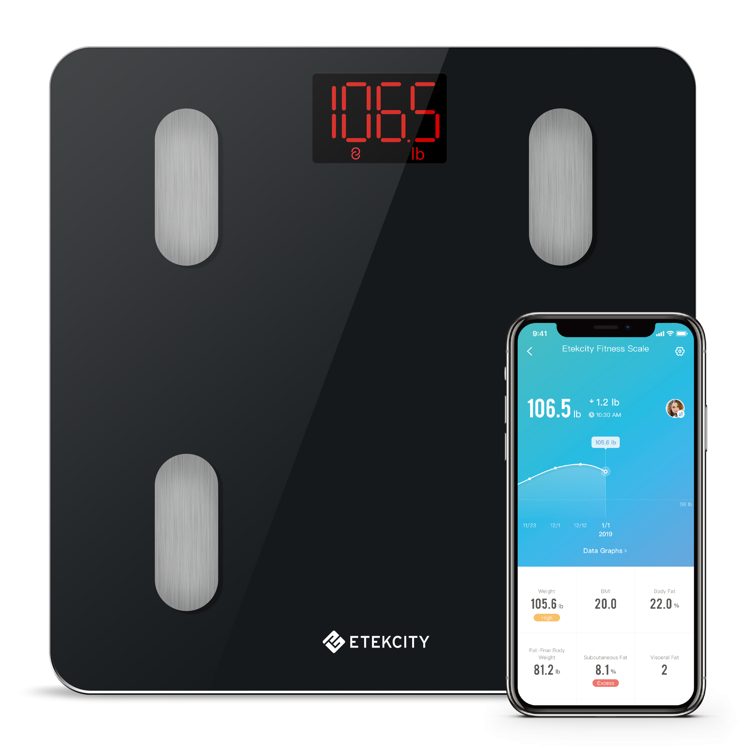 ESF24 Smart Fitness Scale