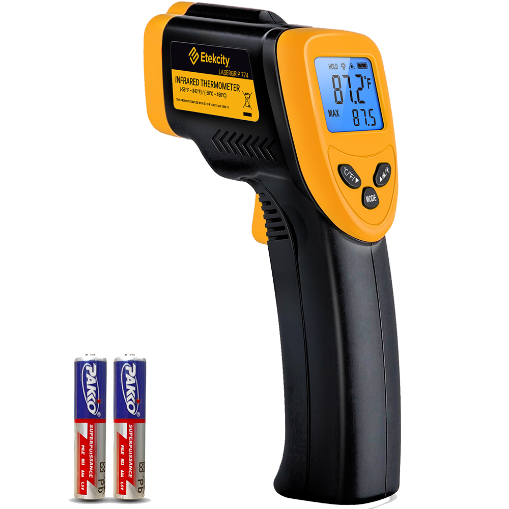 Lasergrip 774 Upgrade Infrared Thermometer