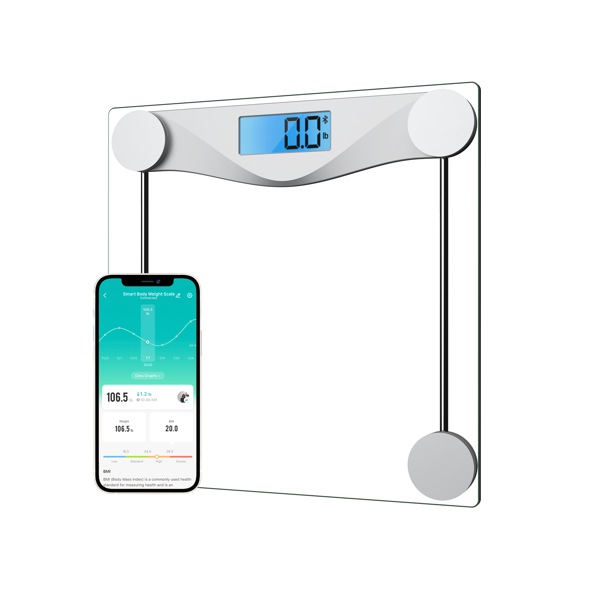 ESB4074C Smart Body Weight Scale