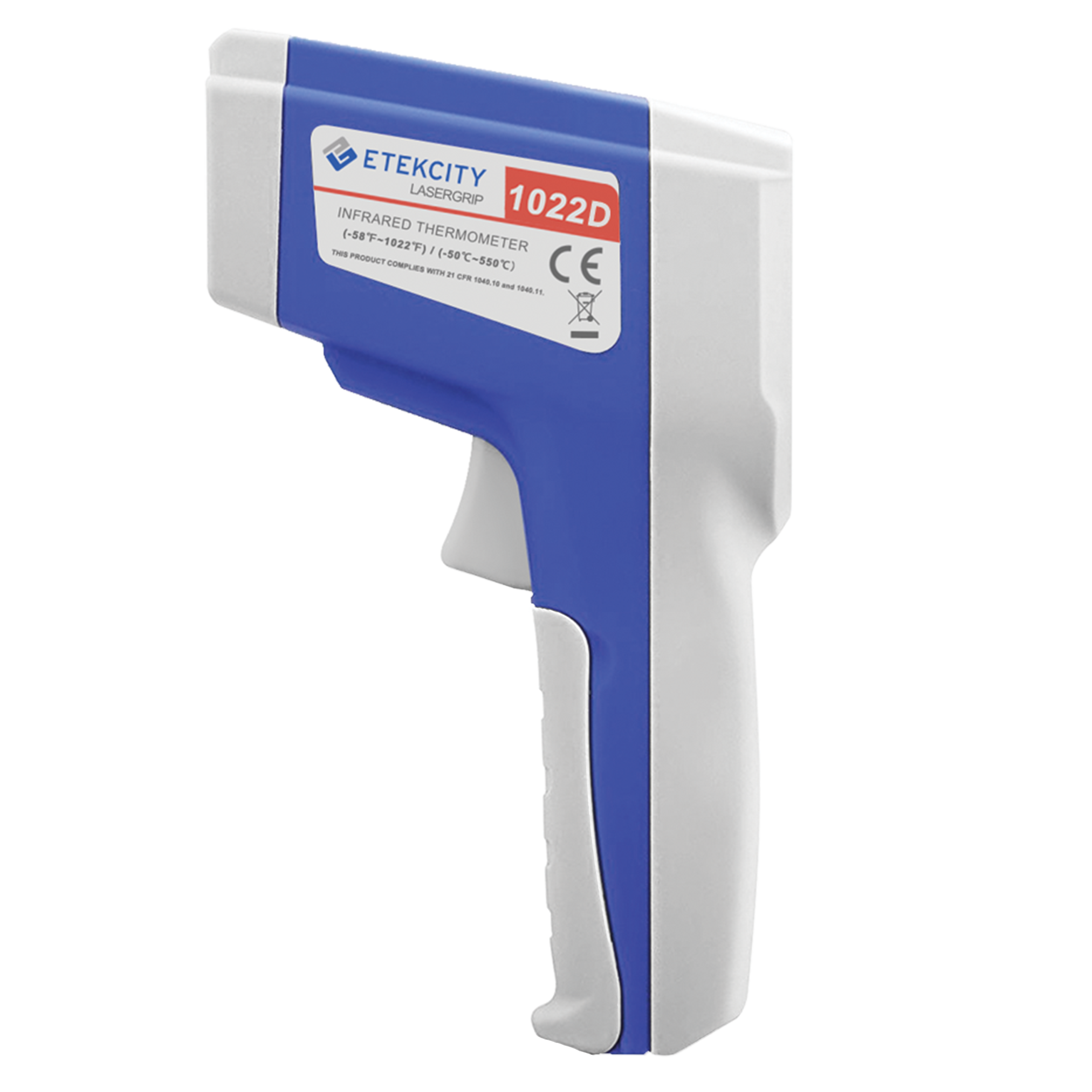 Lasergrip 1022D Infrared Thermometer