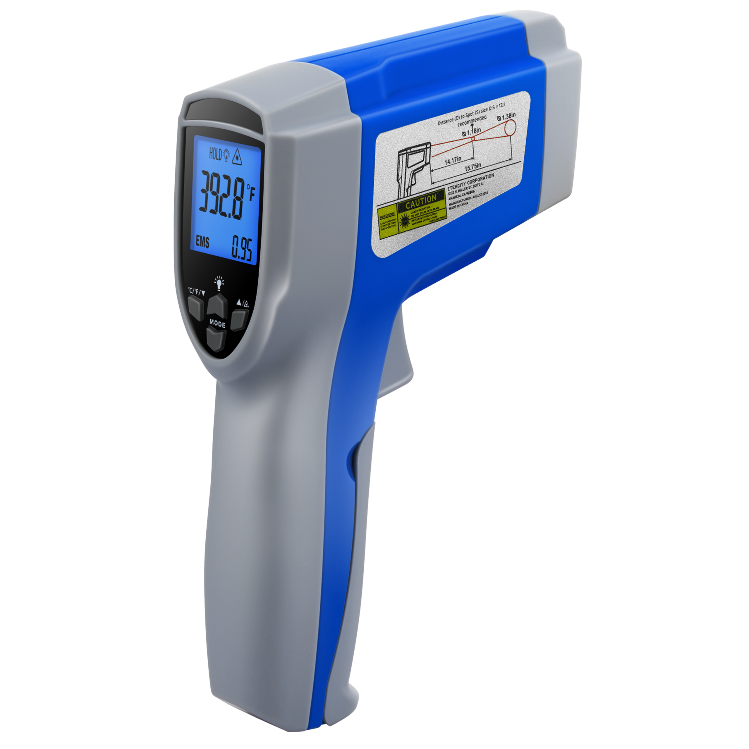Lasergrip 1022 Infrared Thermometer