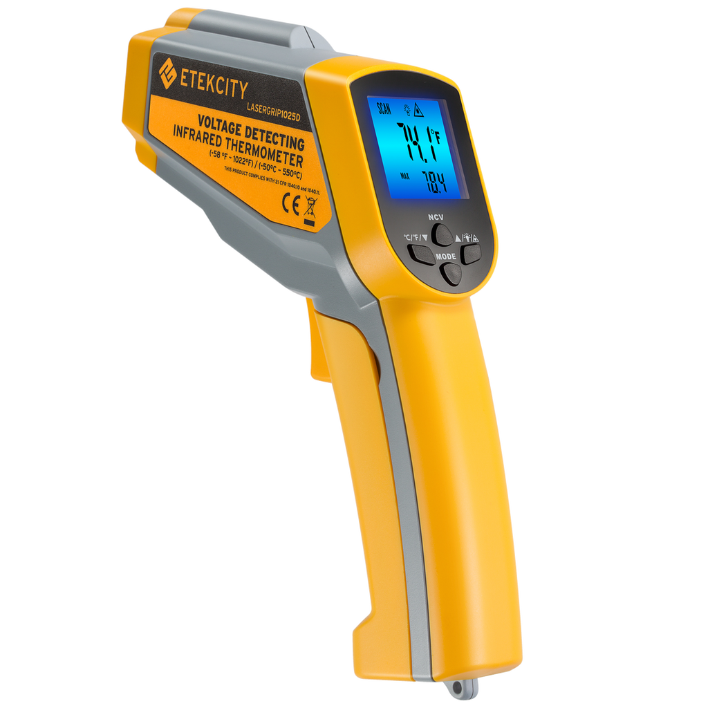 Lasergrip 1025D Voltage Detecting Infrared Thermometer