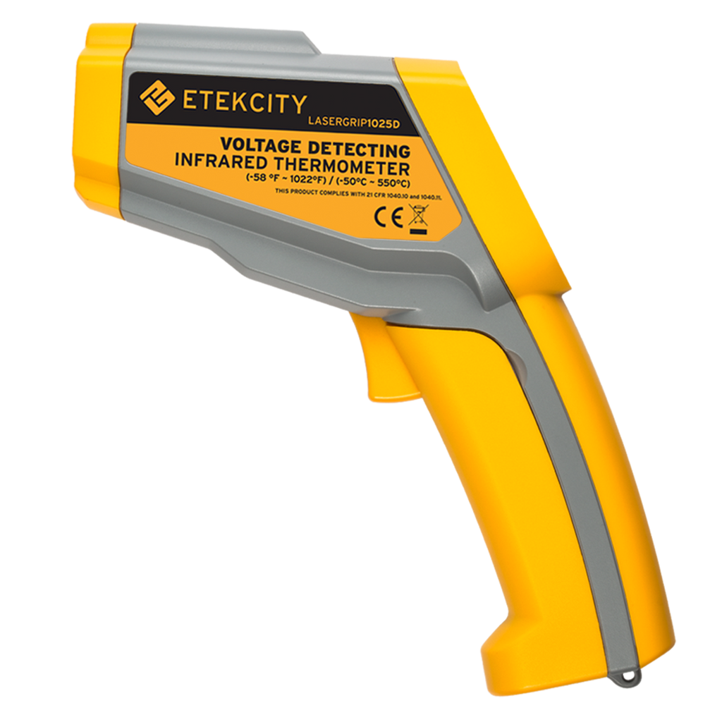 Lasergrip 1025D Voltage Detecting Infrared Thermometer