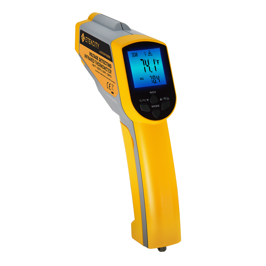 Lasergrip 1025D Voltage Detecting Infrared Thermometer