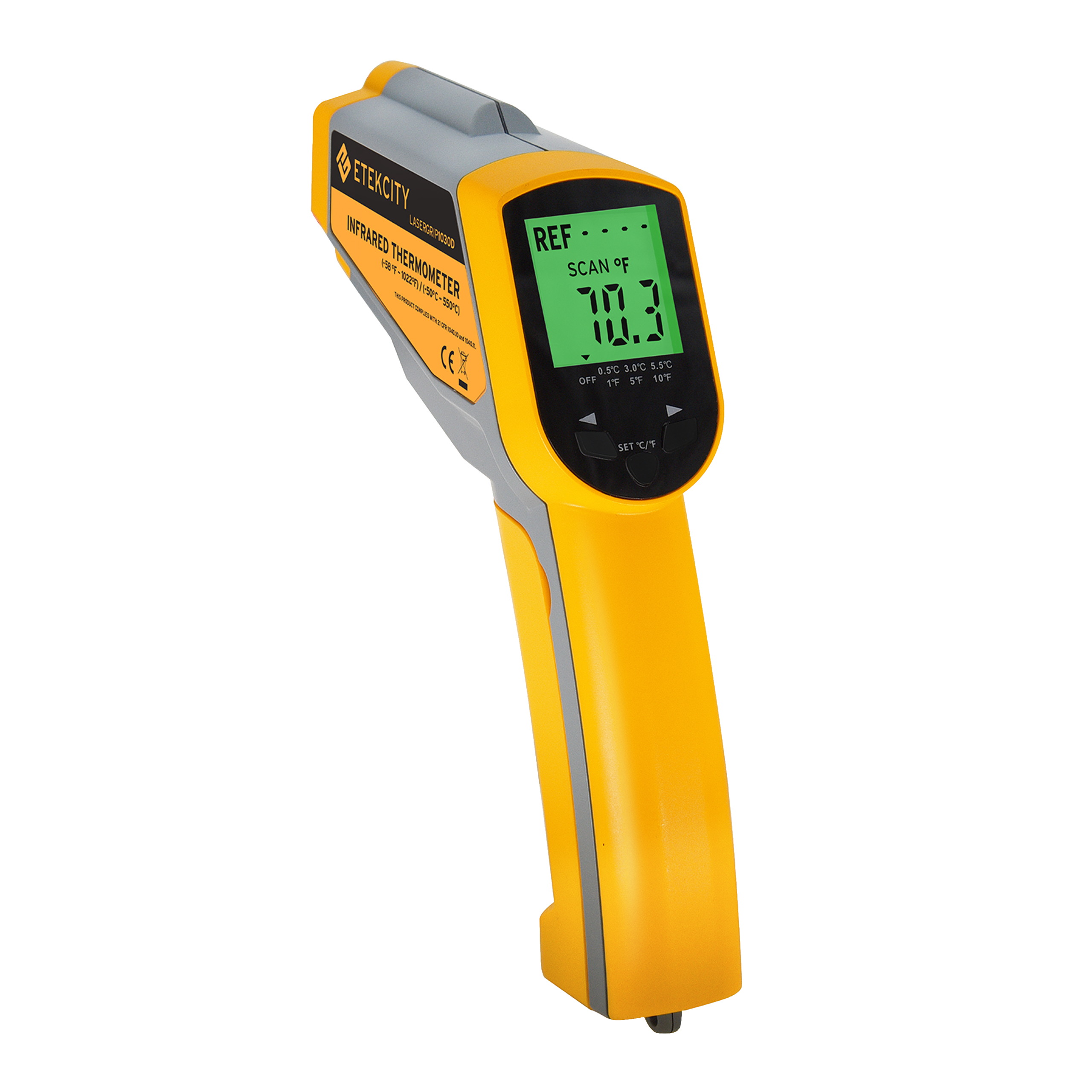 Lasergrip 1030D Infrared Thermometer
