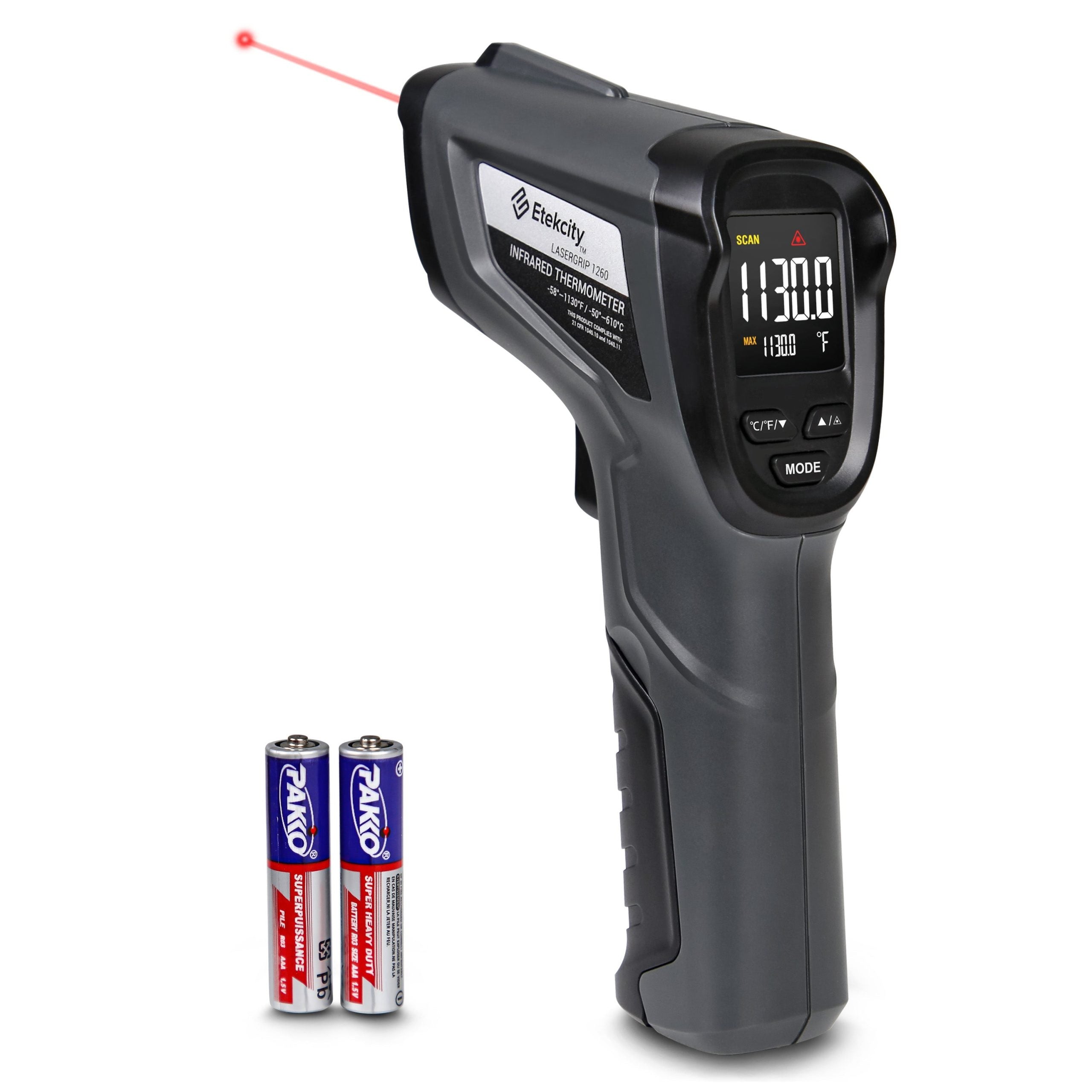 Lasergrip 1260 Infrared Thermometer