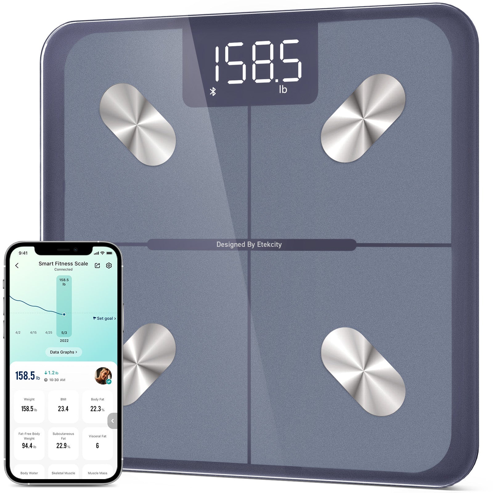 ESF-551 Smart Fitness Scale